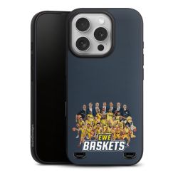 Organic Carry Case Hülle mit MagSafe  schwarz