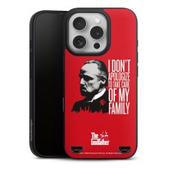 Organic Carry Case Hülle mit MagSafe  schwarz