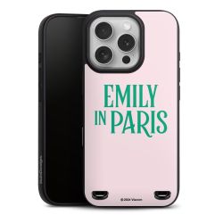 Organic Carry Case Hülle mit MagSafe  schwarz