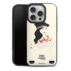 Organic Carry Case Hülle mit MagSafe  schwarz