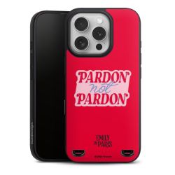 Organic Carry Case Hülle mit MagSafe  schwarz