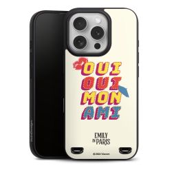 Organic Carry Case Hülle mit MagSafe  schwarz