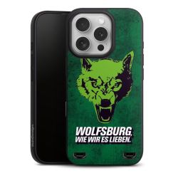 Organic Carry Case Hülle mit MagSafe  schwarz