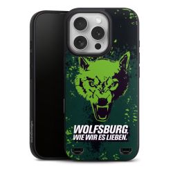 Organic Carry Case Hülle mit MagSafe  schwarz