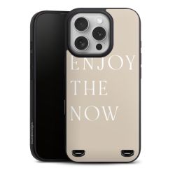 Organic Carry Case Hülle mit MagSafe  schwarz