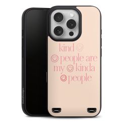 Organic Carry Case Hülle mit MagSafe  schwarz