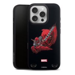 Organic Carry Case Hülle mit MagSafe  schwarz