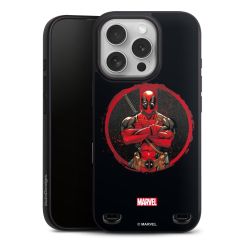 Organic Carry Case Hülle mit MagSafe  schwarz