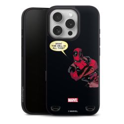 Organic Carry Case Hülle mit MagSafe  schwarz