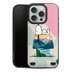 Organic Carry Case Hülle mit MagSafe  schwarz