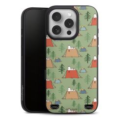 Organic Carry Case Hülle mit MagSafe  schwarz