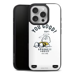 Organic Carry Case Hülle mit MagSafe  schwarz