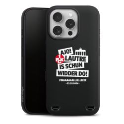 Organic Carry Case Hülle mit MagSafe  schwarz