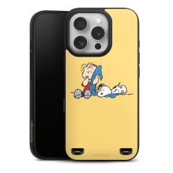 Organic Carry Case Hülle mit MagSafe  schwarz