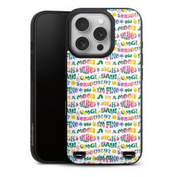 Organic Carry Case Hülle mit MagSafe  schwarz