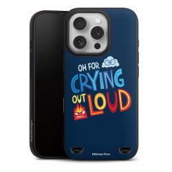 Organic Carry Case Hülle mit MagSafe  schwarz