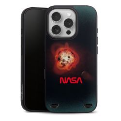 Organic Carry Case Hülle mit MagSafe  schwarz