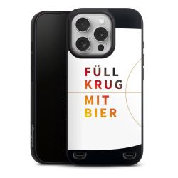 Organic Carry Case Hülle mit MagSafe  schwarz