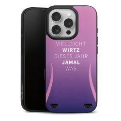 Organic Carry Case Hülle mit MagSafe  schwarz