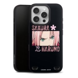 Organic Carry Case Hülle mit MagSafe  schwarz