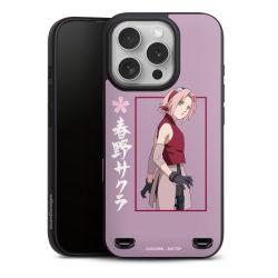 Organic Carry Case Hülle mit MagSafe  schwarz