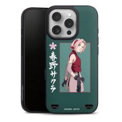 Organic Carry Case Hülle mit MagSafe  schwarz