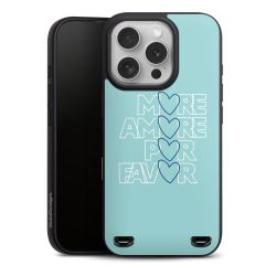 Organic Carry Case Hülle mit MagSafe  schwarz