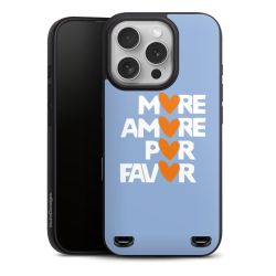 Organic Carry Case Hülle mit MagSafe  schwarz