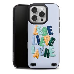 Organic Carry Case Hülle mit MagSafe  schwarz