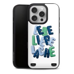 Organic Carry Case Hülle mit MagSafe  schwarz