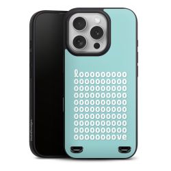 Organic Carry Case Hülle mit MagSafe  schwarz