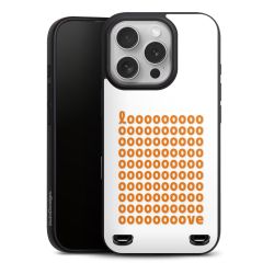 Organic Carry Case Hülle mit MagSafe  schwarz