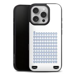 Organic Carry Case Hülle mit MagSafe  schwarz