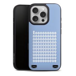 Organic Carry Case Hülle mit MagSafe  schwarz