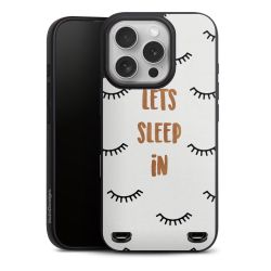 Organic Carry Case Hülle mit MagSafe  schwarz