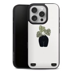 Organic Carry Case Hülle mit MagSafe  schwarz