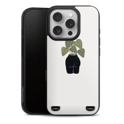 Organic Carry Case Hülle mit MagSafe  schwarz