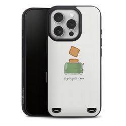 Organic Carry Case Hülle mit MagSafe  schwarz