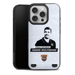 Organic Carry Case Hülle mit MagSafe  schwarz