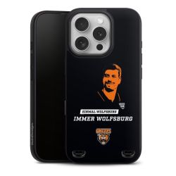 Organic Carry Case Hülle mit MagSafe  schwarz