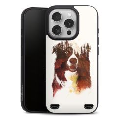 Organic Carry Case Hülle mit MagSafe  schwarz