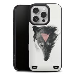 Organic Carry Case Hülle mit MagSafe  schwarz