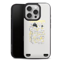 Organic Carry Case Hülle mit MagSafe  schwarz