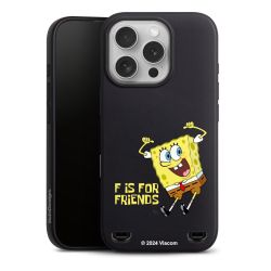 Organic Carry Case Hülle mit MagSafe  schwarz