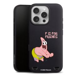 Organic Carry Case Hülle mit MagSafe  schwarz