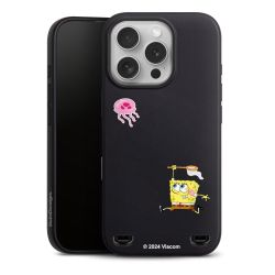 Organic Carry Case Hülle mit MagSafe  schwarz