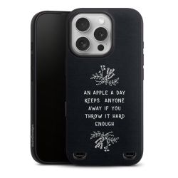 Organic Carry Case Hülle mit MagSafe  schwarz