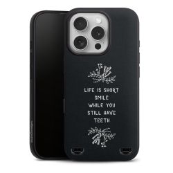 Organic Carry Case Hülle mit MagSafe  schwarz