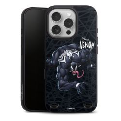 Organic Carry Case Hülle mit MagSafe  schwarz