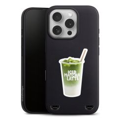 Organic Carry Case Hülle mit MagSafe  schwarz